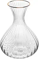 WOLFF - Decanter de Cristal Ecológico com Fio de Ouro Optic 1,5L