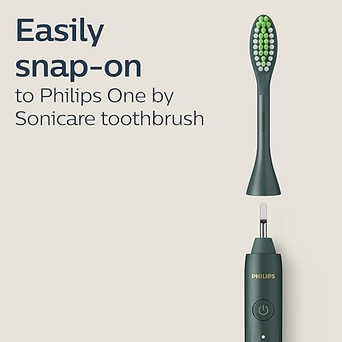 Miniatura 4 de Philips One de Sonicare, juego de 2 cabezales de cepillo, salvia BH102208