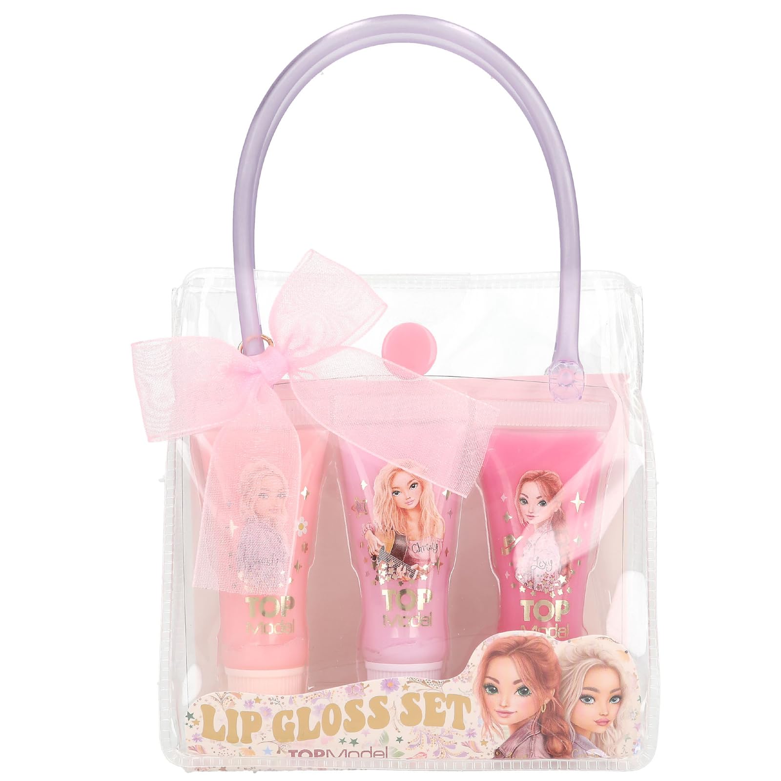 Depesche TOPModel Cowgirl Lipgloss Set Beauty and Me – Lipgloss Trio