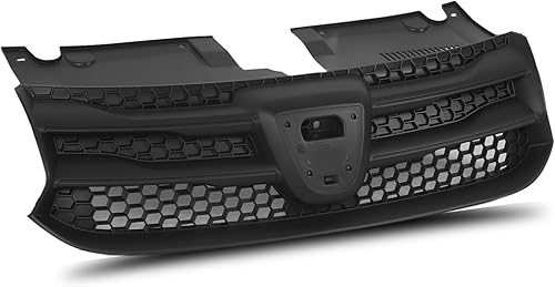 Miniatura 3 de Rejilla de parachoques delantero de repuesto para Dacia Sandero Stepway MK2 Pre Facelift 2013-2016, OE 623103971R, ajuste perfecto y duradero