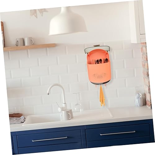 Miniatura 9 de Soporte para palillos colgantes, montaje en pared, almacenamiento de palillos multifunción, organizador de utensilios de cocina, caja de