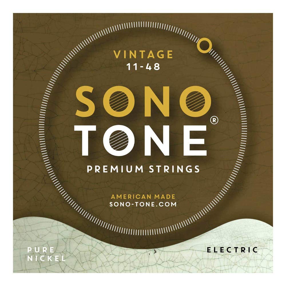 Amazon.com: SonoTone Vintage, 11-48, Medium, Electric Guitar