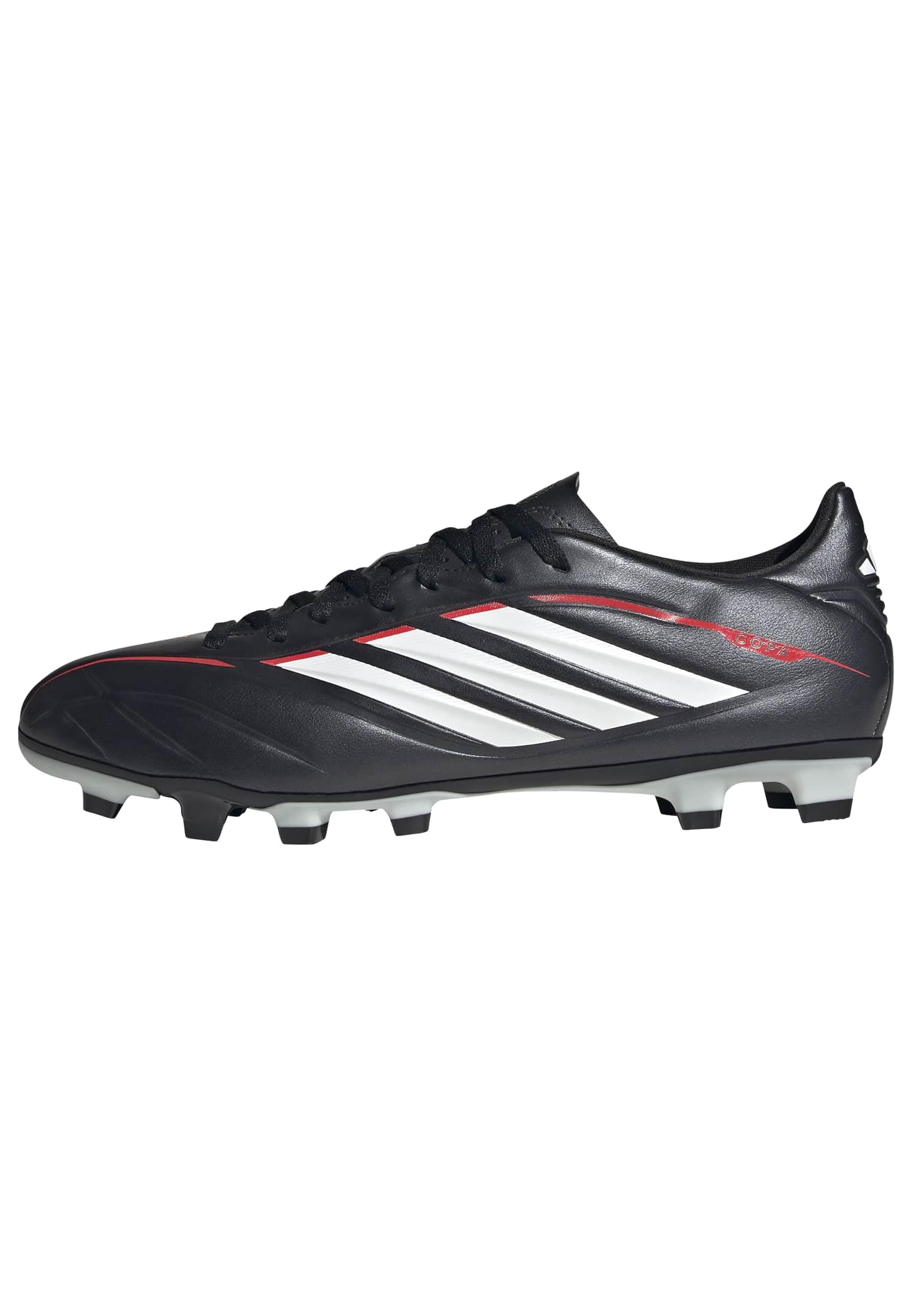 adidas Unisex COPA Pure IV Club Firm Ground/Multi Ground Football Boots, core Black/FTWR White/Lucid red, 12.5 UK