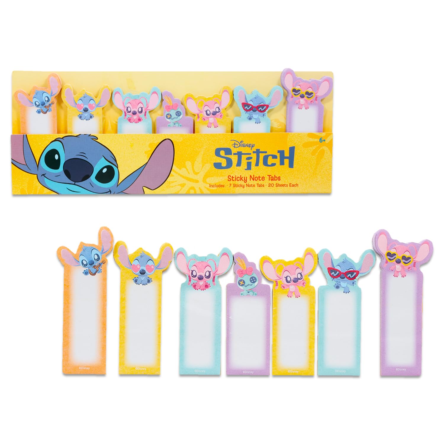 Amazon.co.jp: Lilo and Stitch 付箋セット - スティッチ付箋セット