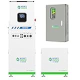 Nature’s Generator Mygrid Lithium 10K Solar Generator with 10496Wh Battery and 50A Automatic Transfer Switch