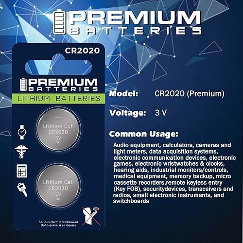 Miniatura 3 de Pila de moneda de litio CR927 de 3 V, baterías de alta capacidad de ingeniería japonesa (paquete de 4)