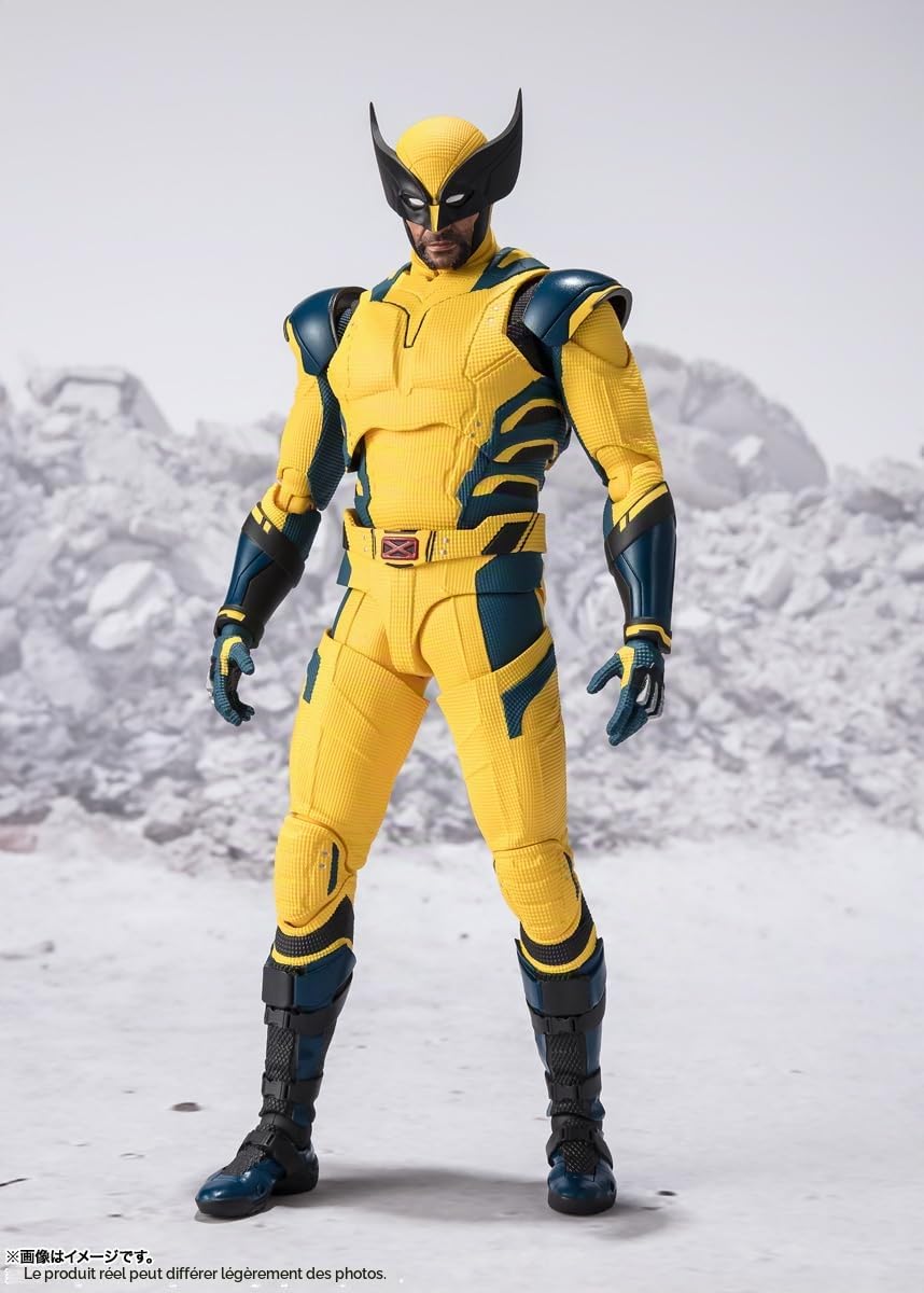 TAMASHII Nations - Wolverine (Deadpool & Wolverine), Bandai Spirits S.H.Figuarts Action Figure