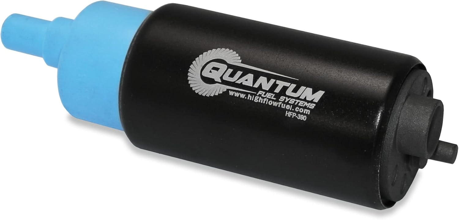 QFS Fuel Pump for Yamaha 30HP F40LEHA Outboard Engine, Replaces 6BG-13910-01-00, Restores OE Performance