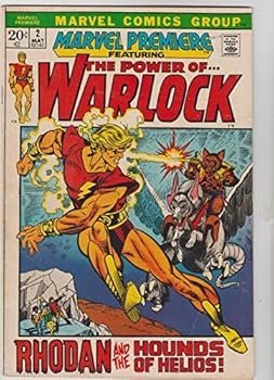 Comic Marvel Premiere No. 2 - Warlock Book