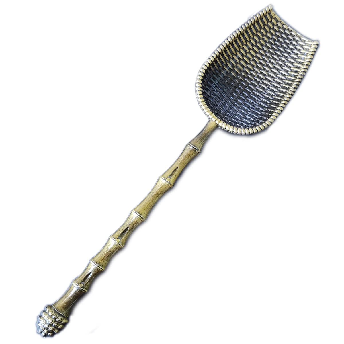 XusmyzmMeasuring Spoons Coffee Scoop Long Handle Tea Spoon 6.5 Inches Metal Classical