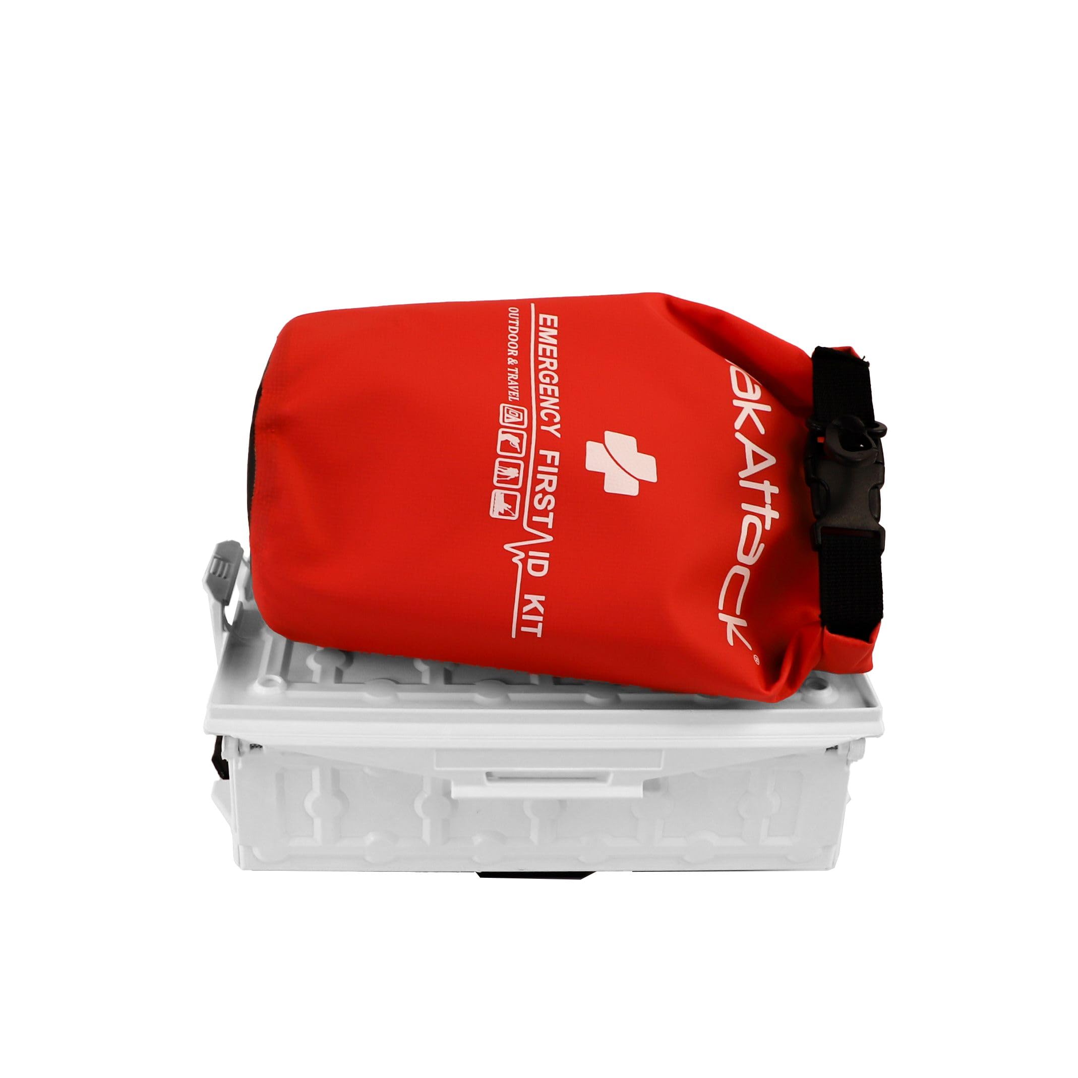 YakAttack Reel Essentials - Kit de primeros auxilios con bolsa seca | Tracpak y base de liberación rápida