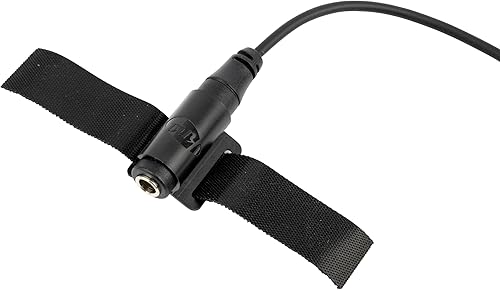 Miniatura 3 de KNA Pastilla piezoeléctrica portátil VC-1 para violonchelo – Sensor ligero montado en puente, sonido acústico natural, fácil instalación, conector