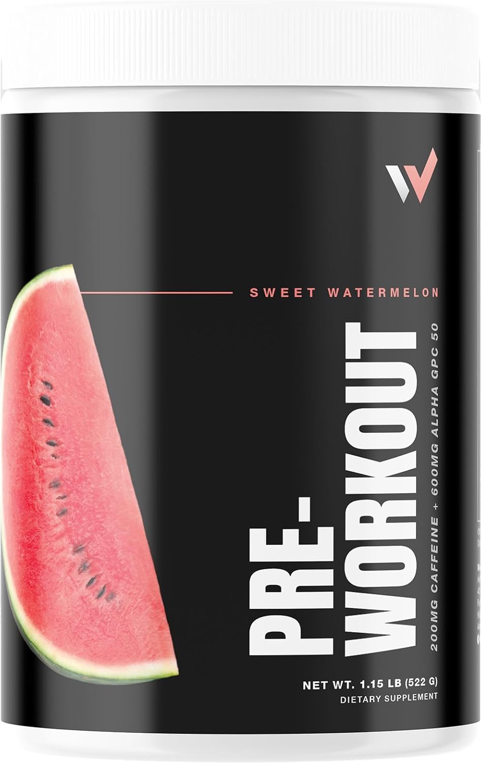 Worthy Supps Peak Performance Best Pre Workout Powder