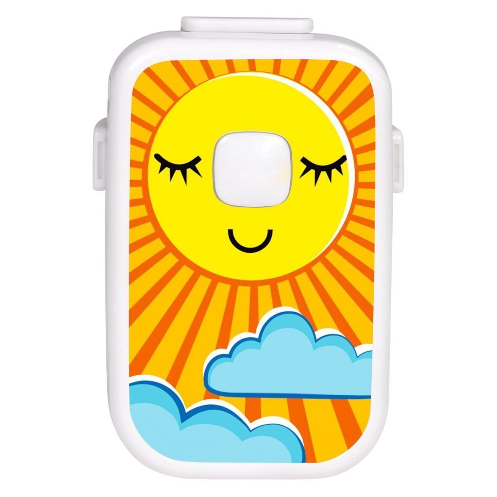 Smart Bedwetting Alarm for Deep Sleepers & Children with Interchangeable Stickers 8 Loud Tones Lights and Vibration; Full Featured Low Cost Bed Wetting Enuresis Alarm to Stop Bed-Wetting - Image 5