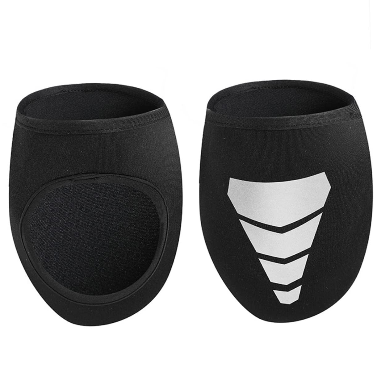 YARNOW 4 Paia Pro Copriscarpe Copriscarpe Da Ciclismo Copriscarpe Professionale Copriscarpe Antivento Copriscarpe Riflettente Mountain Bike Warmer Scarpe Da Ciclismo Copricapo