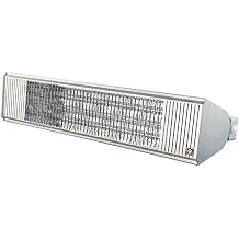 Carbon Fiber Infrared Patio Heater by Aura
