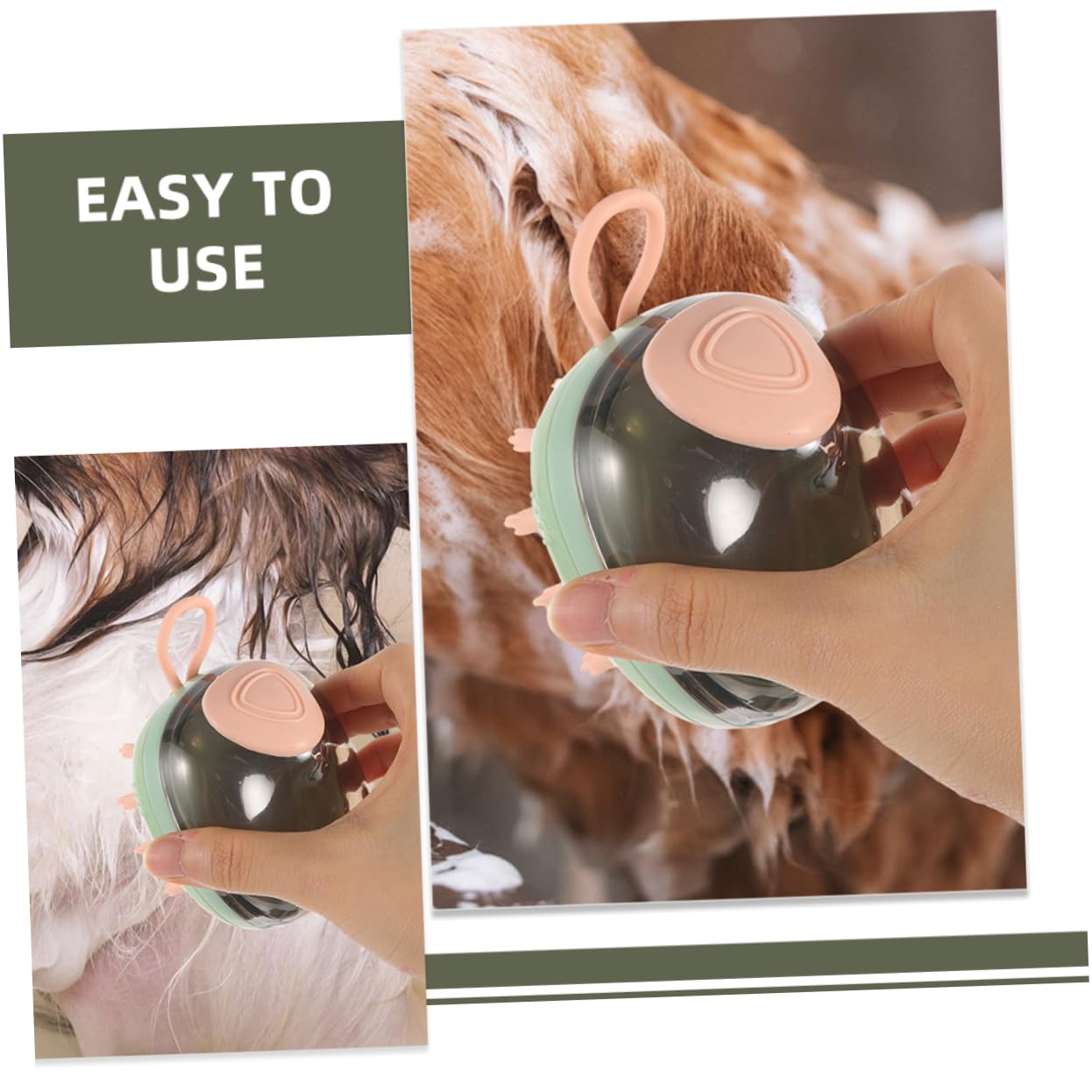 INOOMP 5piezas Cepillo Para Herramienta De Limpieza y Masaje Para y Gatos Cepillo Ergonómico De Para Gatos y Animales