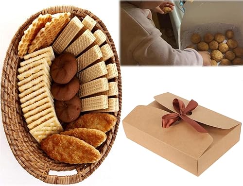Miniatura 9 de Cajas de regalo con tapas, paquete de 10 cajas decorativas para golosinas con cinta, cajas de propuesta de dama de honor, cajas de regalo
