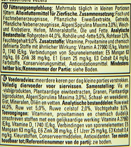 Tetra Pleco Veggie Wafers – karma dla ryb, puszka 100 ml