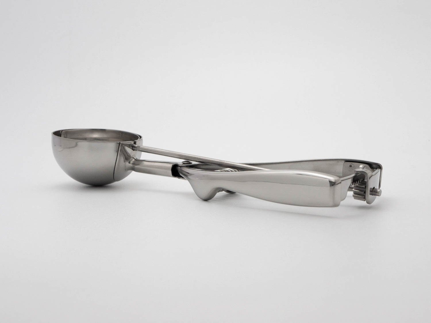 Mobhada Stainless Steel Ice Cream Scoop Multi Use Food Spoon (Silver Medium) 3
