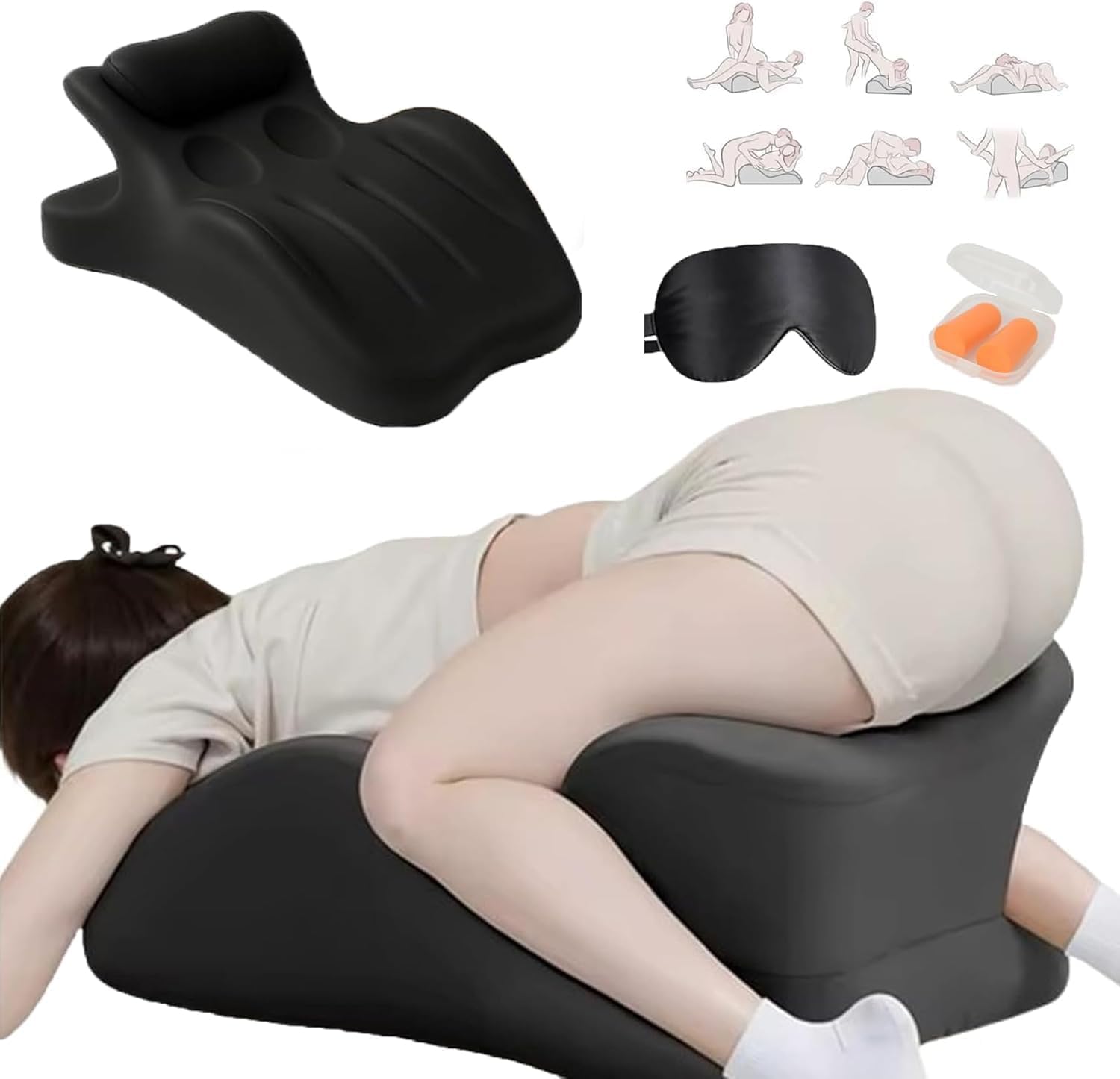 Genérico Sensuara Pillow for Couples, 27 Degree Couples Pillow
