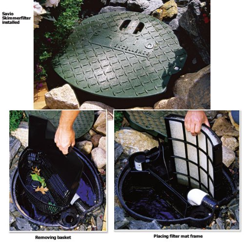 SavioSkimmer Baffle Shield Right UVinex - RS106