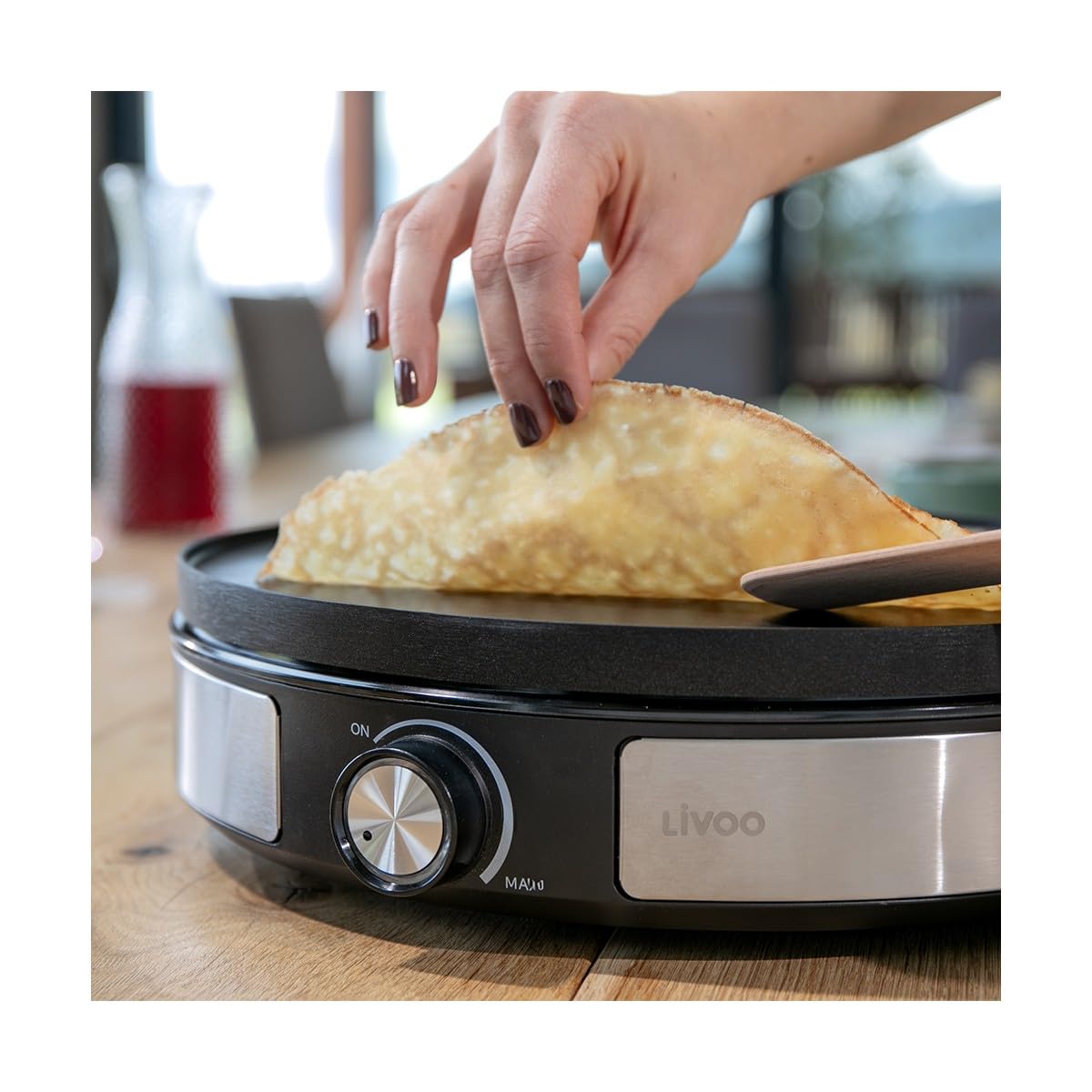 Crêpière 33cm 1500w - DOP247