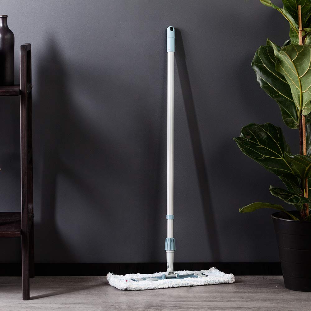 York Prestige Płaski mop Magnetic firmy York zamiennik szaro-niebieski, standard
