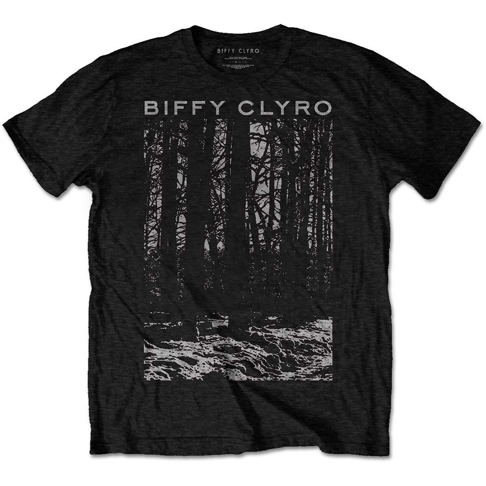 Biffy Clyro BCTS07MB04 T-Shirt, Black, XL