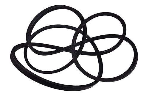 Miniatura 5 de Cinturón de cubierta 94-2501 102742 compatible con Cub Cadet OCC-754-04219 MTD Rover 954-04219 Troy-Bilt Simplicity 1664644 1664644SM Toro Snapper