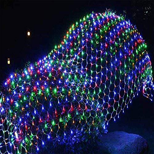 MIRADH LED Net Mesh String Lights 9.8Ft X 6.6Ft - Image 6