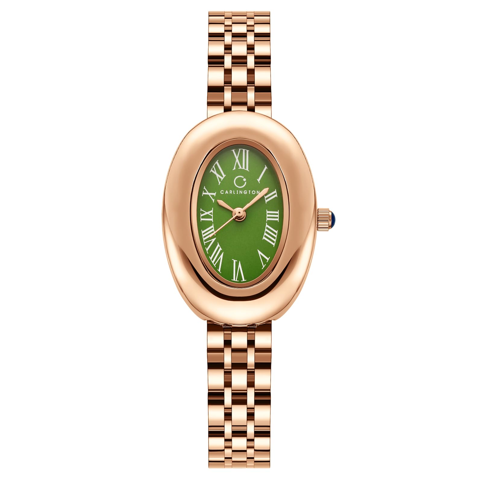 carlington Diva Series Analog Women Wrist Watches with Stainless Steel Chain Strap | Premium Fashion Watches for Ladies | CT - 109-picture-28
