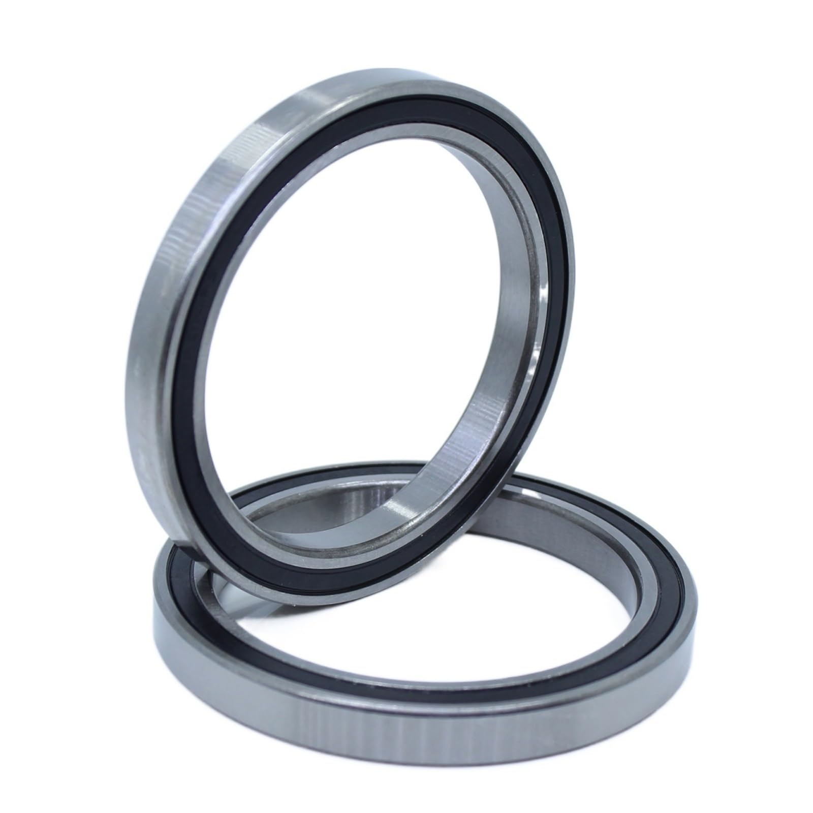 2 PIÈCES 6815 2RS ABEC-1 75x95x10MM Roulements for Section Mince Métrique 61815 RS 6815RS