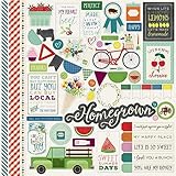 Echo Park Paper Homegrown Cardstock Stickers 12