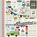 Echo Park Paper Homegrown Cardstock Stickers 12"X12"-Element