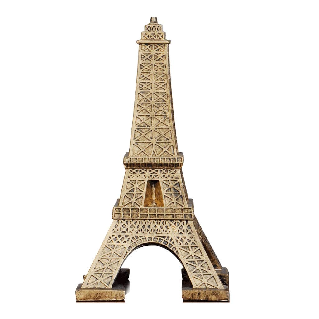 Modèle de Tour Eiffel en fer forgé pour décoration de meuble haut de gamme