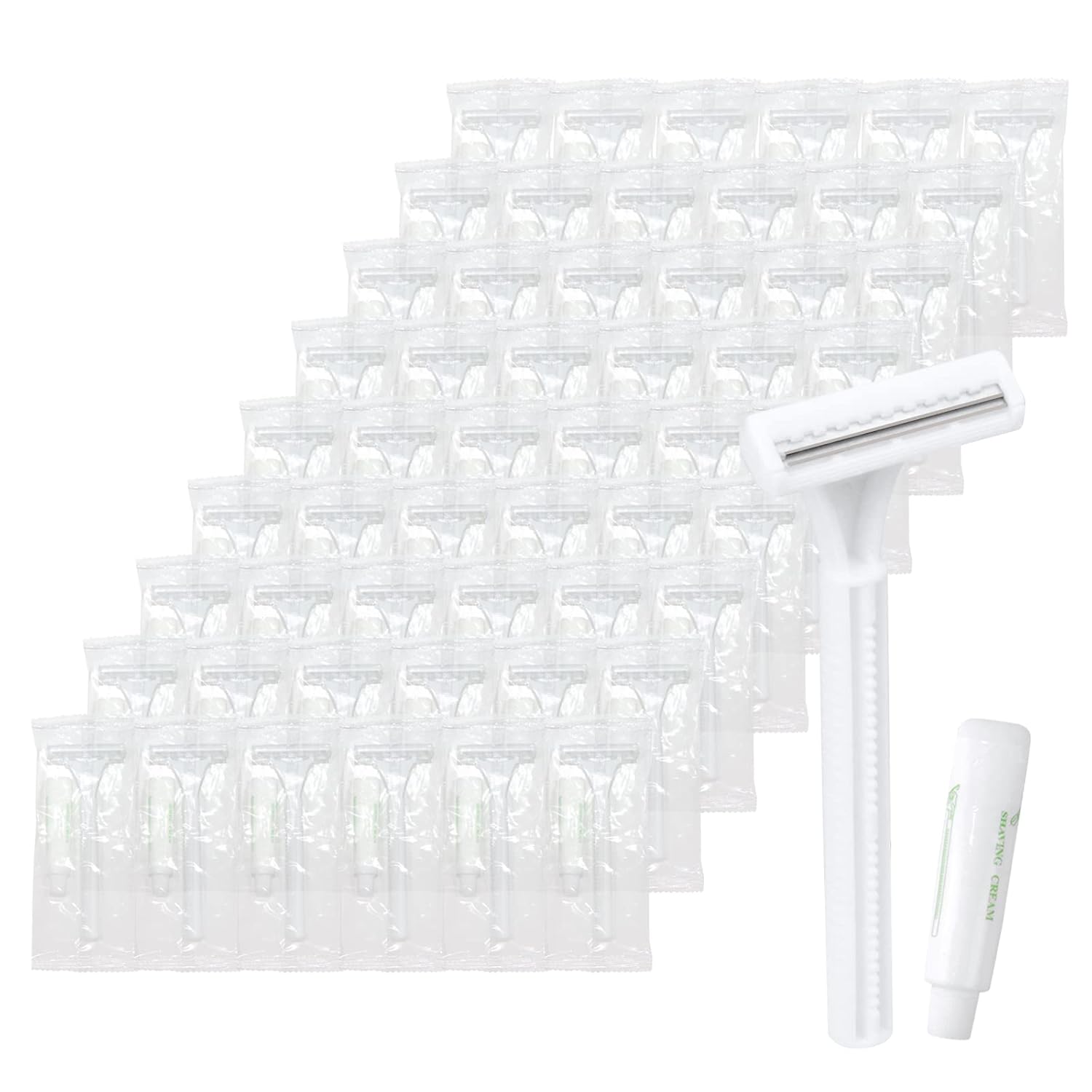 Disposable Razors in Bulk, Bulk Razors with Knife Cap