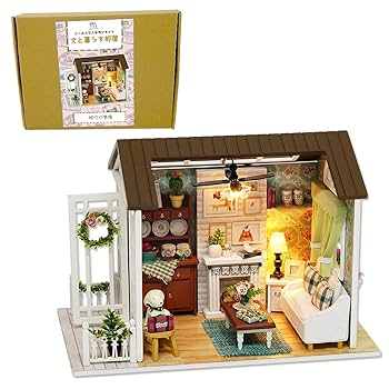 【特価セール】moin moin 【 日本語説明書 】 1/24 ドールハウス Amazon | moin moin 【 日本語 説明書 】 1/24 ドールハウス