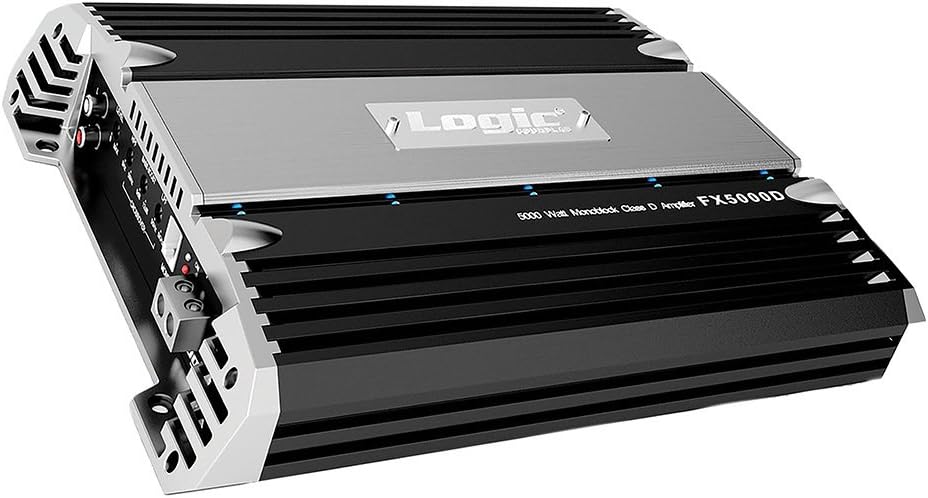 Logic Amplifier Mono Block 5000 Watts Class D
