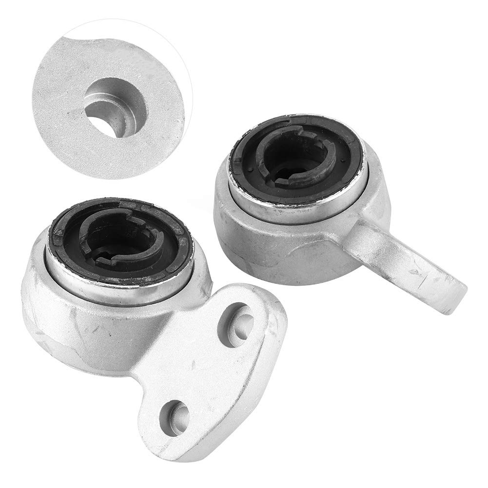 Tuleja Wahacza ze Wspornikiem Aluminiowy Zestaw Tulei Zawieszenia Przedniego 2 szt. OEM 31126757623 31126757624 dla 323Ci 325i 330i Z4 Wymiana