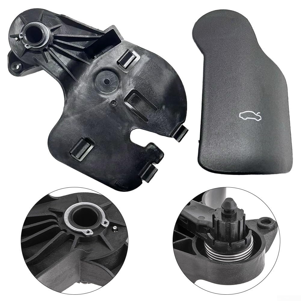 Poignée de déverrouillage et support pour capot de moteur A5 pour A6 et S5 S6 Q5 Solution de remplacement direct