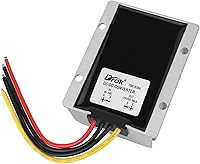 Vista 11 de DROK Boost Buck Convertidor de 9V-36V a 12V 3A 36W carcasa de aluminio impermeable auto elevador regulador de voltaje 12V V Transformador de voltios