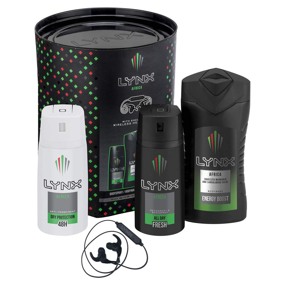Lynx Africa Trio with Wireless Headphones
