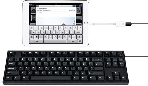 Miniatura 4 de Apple Lightning to USB Camera Adapter, USB 3.0 OTG Cable for iPhoneiPad to Connect Card Reader, USB Flash Drive, U Disk, Keyboard, Mouse, Hubs,