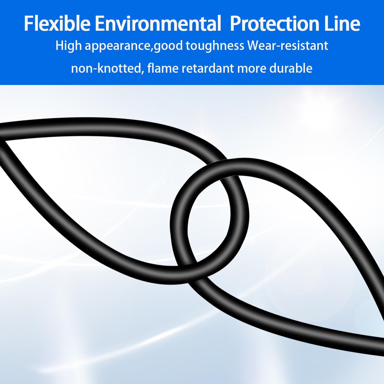 Kabel zasilający DC 5,5 mm x 2,1 mm, 18 AWG męski na męski, 1-36 V, prąd 10 A, odpowiedni do kamer monitorujących, routerów, taśm świetlnych LED, 1 m