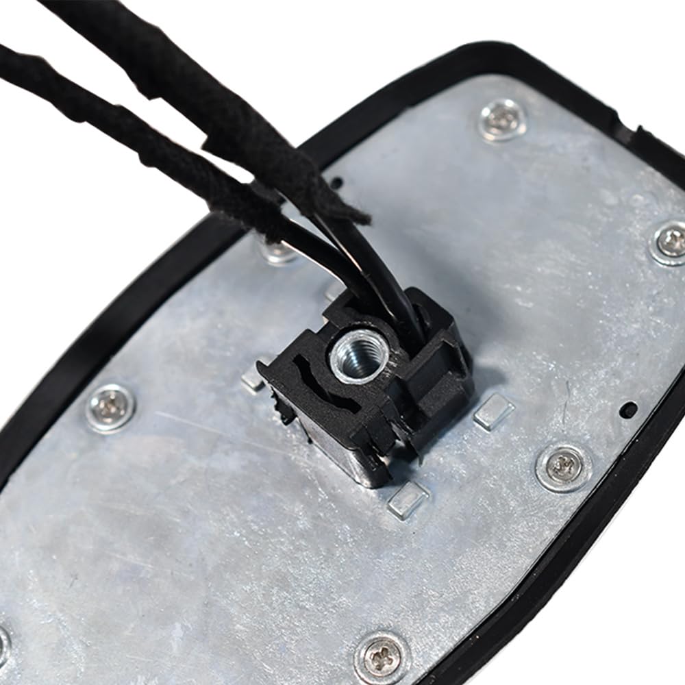 Antenna per Tetto con Connettori FM DAB+ GPS Compatibile con Jeep FIAT 500 Minto Giulietta 521153920 52115392 + 52068564