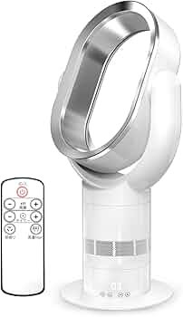 羽根なし冷風機 ホワイト・シルバー 61a9e33FzcL._AC_UF350,