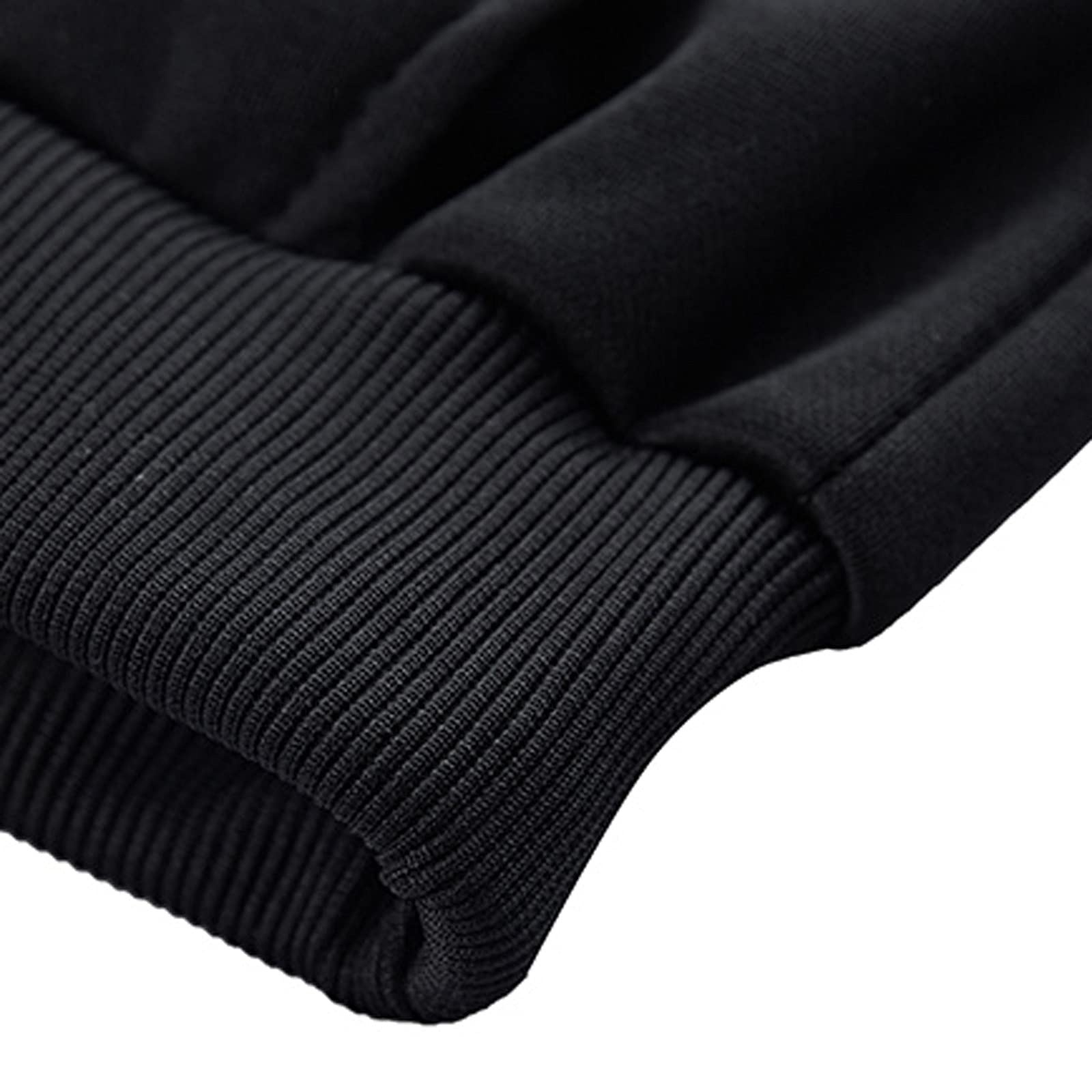 Generico Tuta Uomo con Lettere Stampa Set Sportivo Y2K Tute da Jogging Hip Hop Felpe Cappuccio e Pantaloni Top Larghi Sportivi Felpa Tracksuit,Tuta Invernale Uomo,Regalo Natale Halloween Capodanno