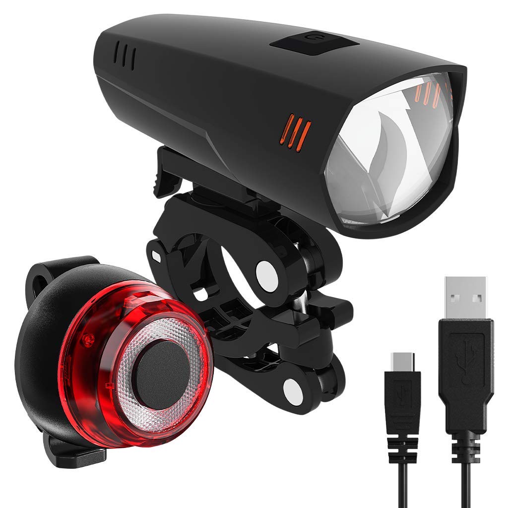 Lampe Scooter Enfant | LED 7 Couleurs | 18 Modes | Etanche IPX5 | Rechargeable USB | Pour Roue 19-30mm