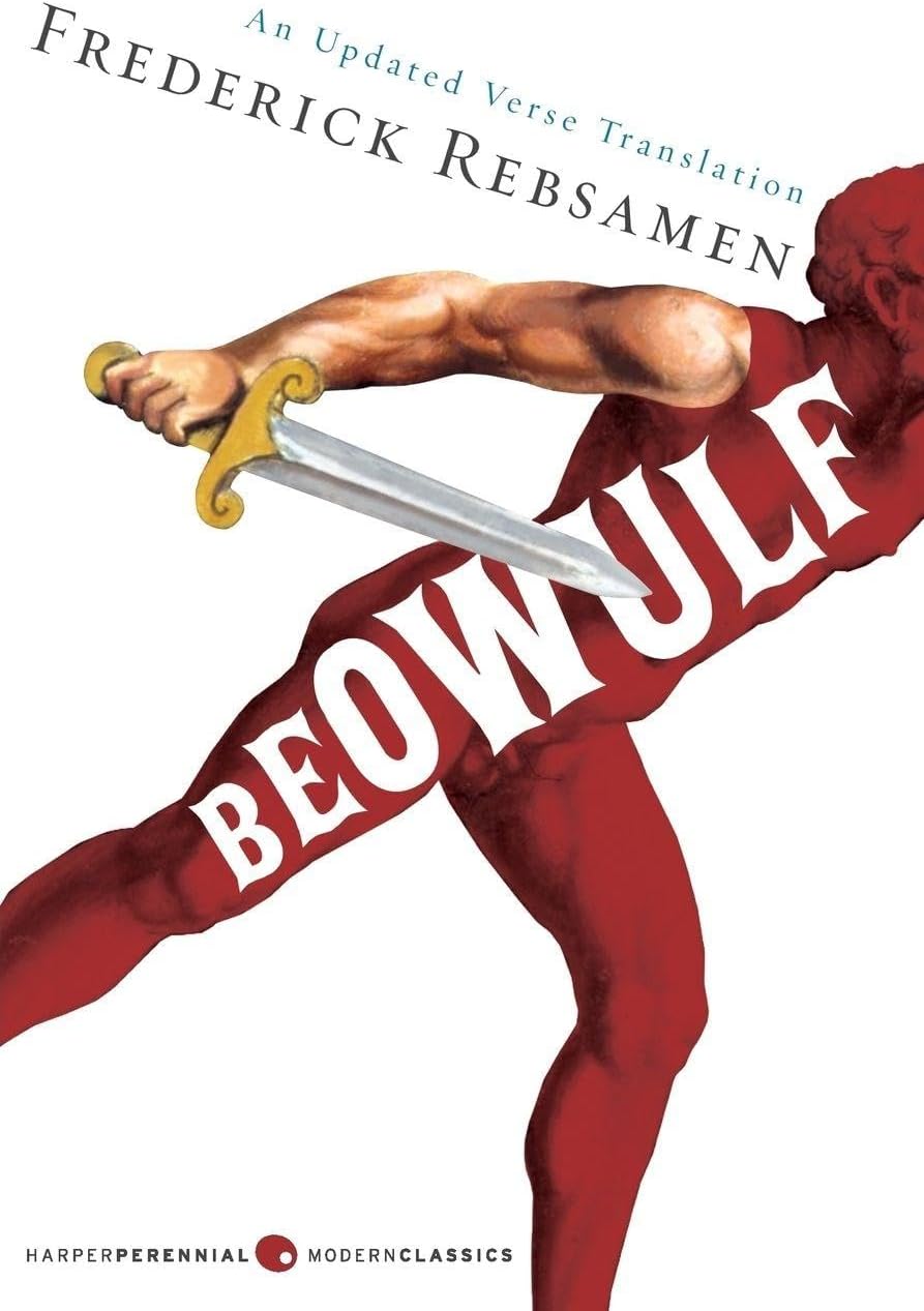 Beowulf: An Updated Verse Translation – An Acclaimed Anglo-Saxon Epic of Bravery, Battle, and the Monster Grendel (Perennial Classics)